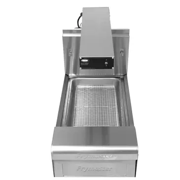 Dean Industries Food Warmer & Holding Station, ceramic heating element with wire guard, radiant heat, includes; heat lamp, cord & plug, 13-1/2 x 17 x 8" stainless scoop-type perforated pan (additional cabinet required), NSF, cULus
