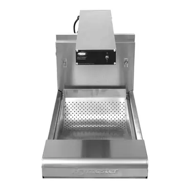 Frymaster Food Warmer & Holding Station, ceramic heating element with wire guard, radiant heat, includes; heat lamp, cord & plug, 12 x 20 x 2-1/2" stainless steel cafeteria-style pan & screen (additional cabinet required), NSF, cULus