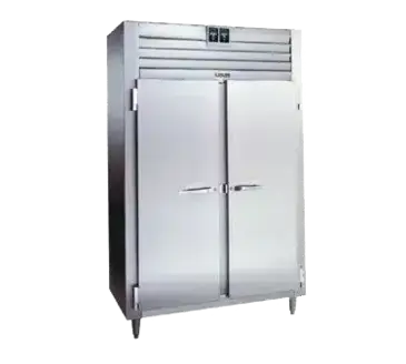 Traulsen Spec-Line Refrigerated/Heated Dual Temp Cabinet, Reach-in, two-section, self-contained refrigeration, stainless steel interior and exterior, 32" deep cabinet, wide full-height door or doors with Santoprene® EZ-Clean Gaskets with microprocessor controls