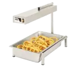 APW Wyott French Fry Warmer, portable, tubular metal heater rod, holds 12" x 20" of fractional pans (pans not included), stainless steel construction, NSF