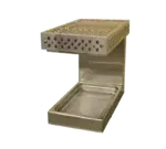 BKI Fried Food Warmer, counter top, upper & lower radiant heat, holds a full size 12" x 20" steam table pan (NOT INCLUDED), 120v/60/1-ph, 8.3amps, 1.0kW, cord with NEMA 5-15P, ETL, cETLus
