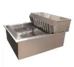 Carter-Hoffmann Crisp 'N Hold Fried Food Station, drop-in, 6 sections, circulated air heating, 1381 cubic inches, UL, NSF