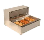 Carter-Hoffmann Crisp N Hold Fried Food Station, 4 sections, circulated air heating, 2196 cubic in., UL, NSF, CE
