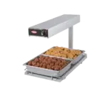 Hatco (QUICK SHIP MODEL) Glo-Ray® Portable Strip Heater, 14" clearance, with metal sheathed element, heats from above & below, with pre-set heated base, 750 watts, 6.3 amps, 120v/60/1-ph, NSF, cULus, Made in USA