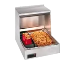 Hatco (QUICK SHIP MODEL) Glo-Ray® Fry Holding Station, countertop, electric, 21" wide, ceramic heating elements, incandescent lights, thermostatic control, stainless steel construction, 1200 watts, 120v/60/1-ph, NSF, CE, cULus, Made in USA