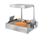 Hatco Glo-Ray® Pass-Thru Fry Holding Station, countertop, electric, ceramic heating elements, incandescent lights, pre-set thermostatically controlled heated base, NO backstop included, stainless steel construction, 1090 watts, NSF, CE, cULus, Made in USA